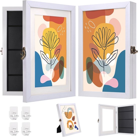 Goedkope Flip fotolijst met opening aan de voorkant Afbeeldingsdisplay Eenvoudig te gebruiken Veelzijdig ontwerp Fotostandaards kopen - gratis levering, eerlijke reviews met foto's