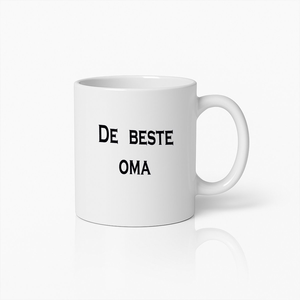 De Beste Oma Mok – Perfect Cadeau Voor Je Geliefde Oma