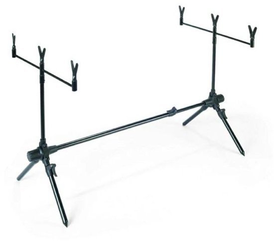Foto: Exc rod pod eco karper rodpod hengelsteun voor 3 hengels karper vissen