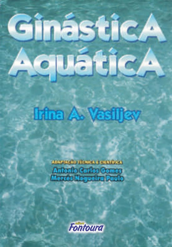 Ginástica aquática - cover