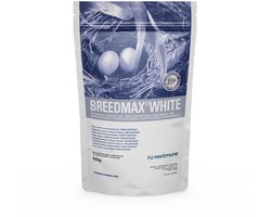 Breedmax White 500g - vogelvoer - specifiek voor witte vogels, supplement voor een goede conditie en kweek - optimale vruchtbaarheid