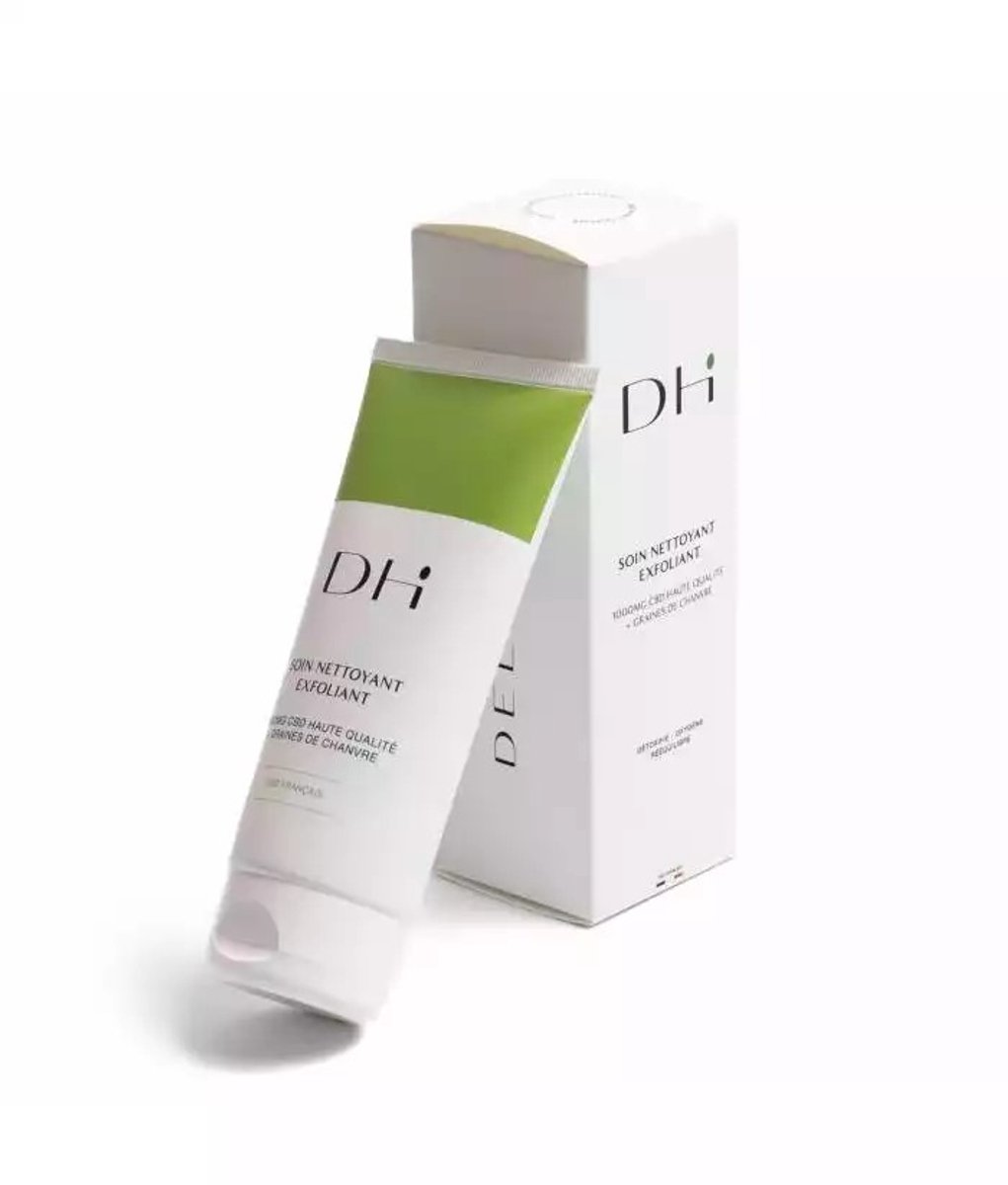 CBD Cleansing Scrub 1000mg – Natuurlijke Gezichtsverzorging Cannactiva