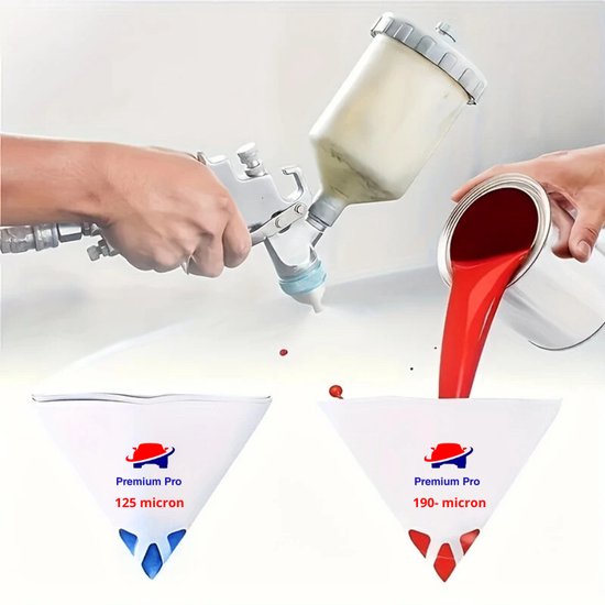 Filtre à peinture 130 microns