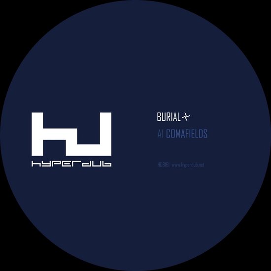 Burial - Comafields (12" Single)