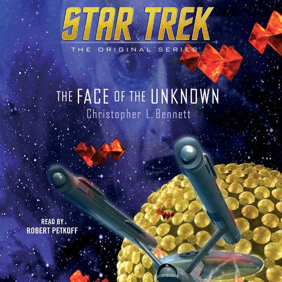 Star Trek: The Original Series-The Face of the Unknown - cover