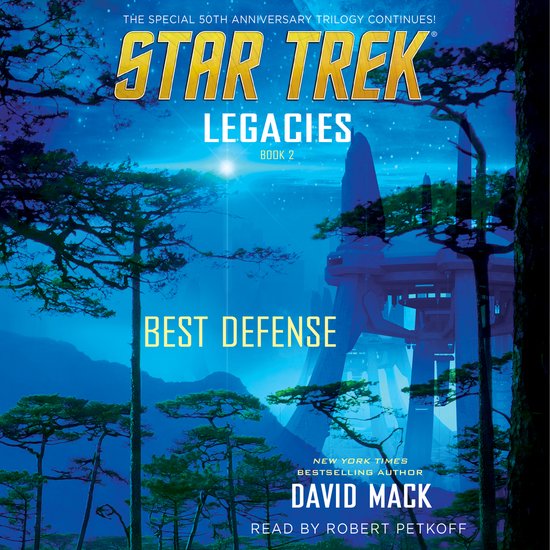Star Trek: The Original Series- Legacies #2: Best Defense - cover