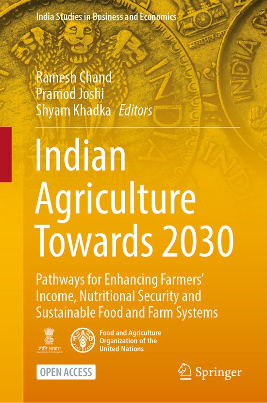 India Studies in Business and Economics- Indian Agriculture  ... - cover