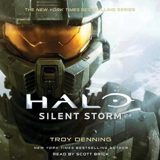 Halo- Halo: Silent Storm - cover