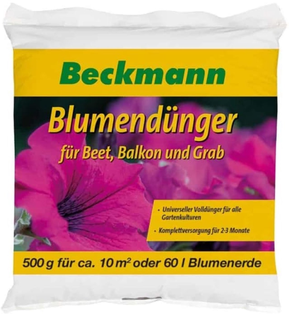 Bloemenmest voor tuin, balkon en graf 500g