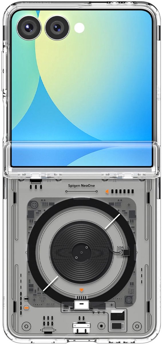 Spigen Case Ultra Hybrid Pro Voor Samsung Galaxy Z Flip 7 Magsafe