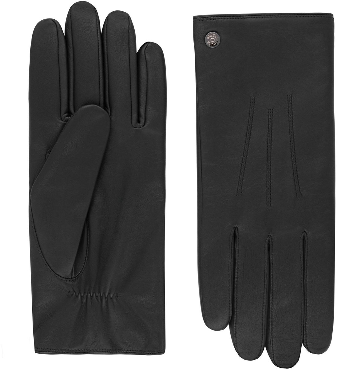 Roeckl Classic Handschoenen Leder - Jongens - black