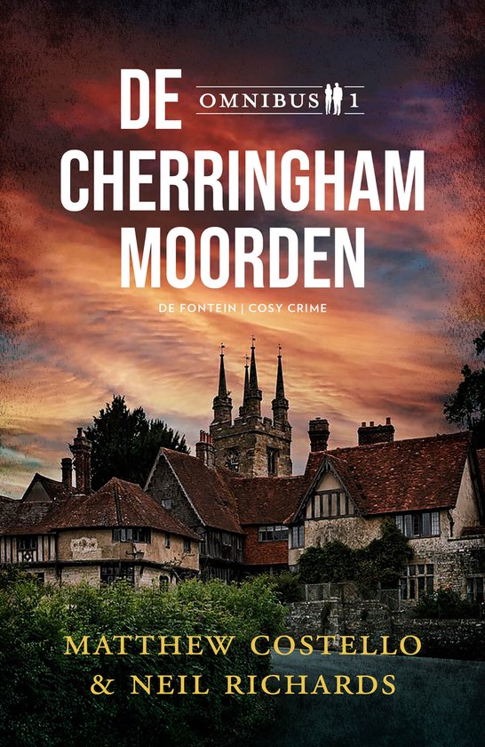Cherringham - De Cherringham-moorden omnibus 1 - cover