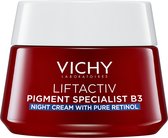 Bol.com Vichy Liftactiv B3 Teint Egaliserende Nachtcrème - Voor elk huidtype - Verrijkt met pure Retinol en Niacinamide - 50ml aanbieding