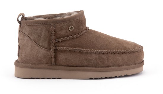 Bottes en daim Warmbat Durack Stitch pour femmes - Bottes femmes
