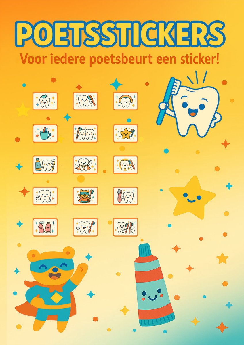 Een goede mondhygiëne voor Mila
