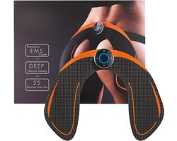 EMS Trainer Voor Gerichte Stimulatie Van De Bilspieren - Spieropbouw - EMS Hip Trainer - Electro Stimulation Device Butt Muscles - Fitness Training Voor Vrouwen