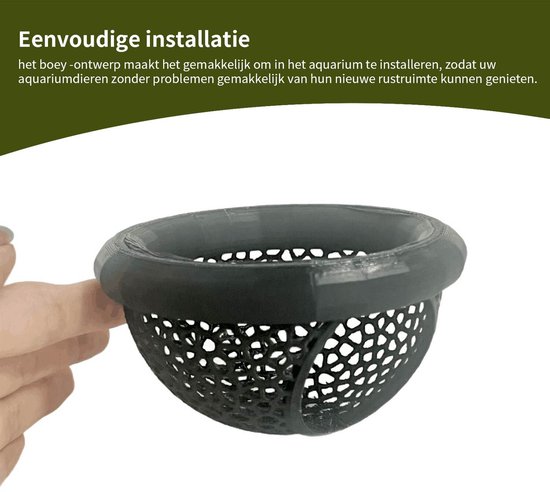 Amtra Japan Tempel Decoratie Aquarium Decoratieve stenen Rots Garnalen Vissen Decoratieve stenen
