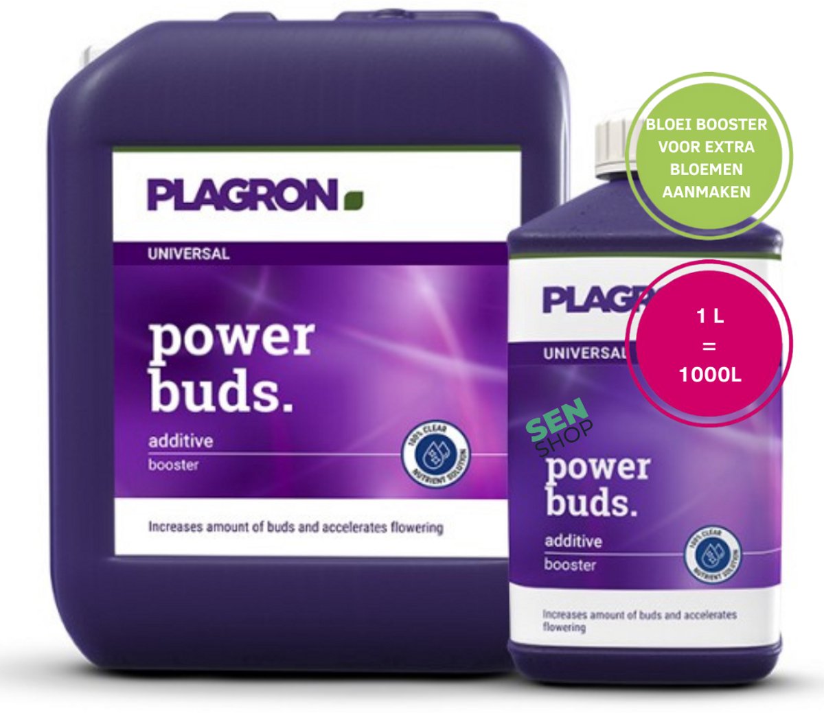 BLOEIBOOSTER 1L, KNOPPEN BOOSTER 1L, BUDS BOOSTER, POWERBUDS BOOSTER, POWER BUDS, PLAGRON, PLAGRON POWERBUDS, EXTRA TOPPEN AANMAKER