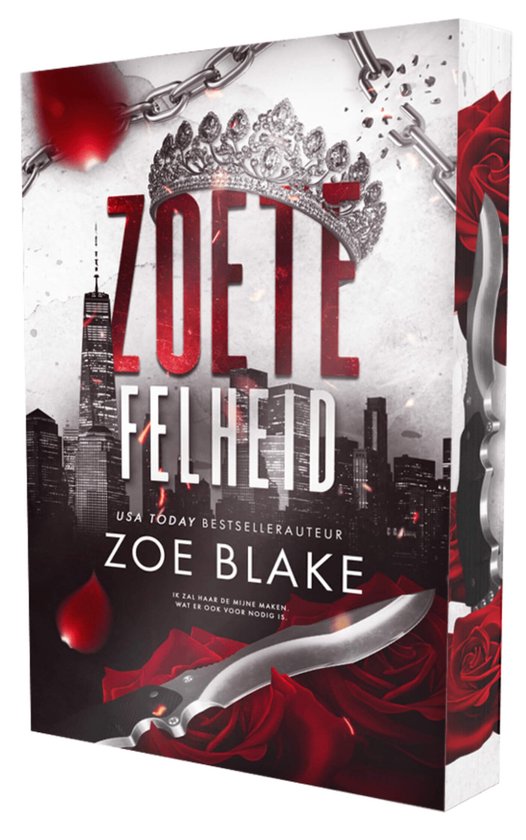 Meedogenloze obsessie 5 - Zoete felheid - cover