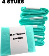 Navulling geschikt voor Korbell - Sovici - 15/16 Liter - 4 Stuks