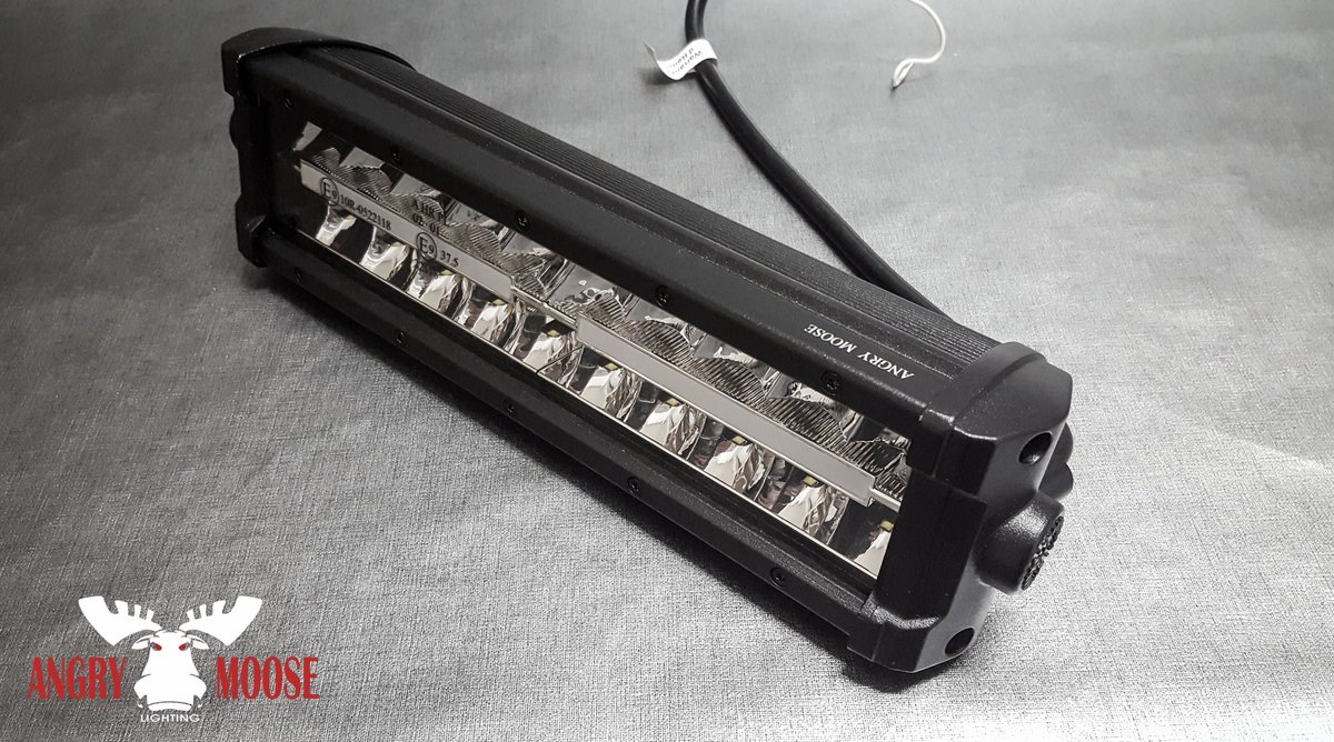 LED bar - Angry Moose - Truck - 12 - 30.6cm - Positielicht - Driving Spot Combo