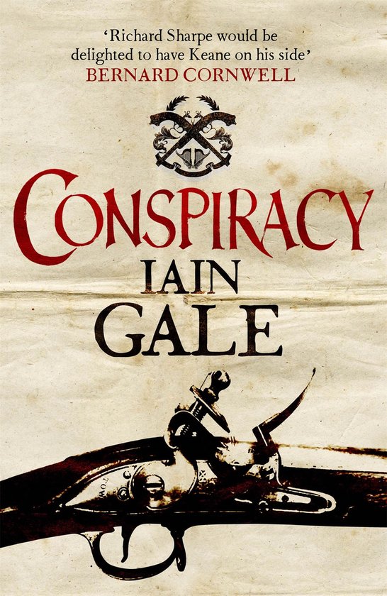 Captain James Keane 4 - Conspiracy - cover
