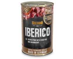 Belcando Natvoer - Varken met kikkererwten en bosbessen - 6 x 800 gram