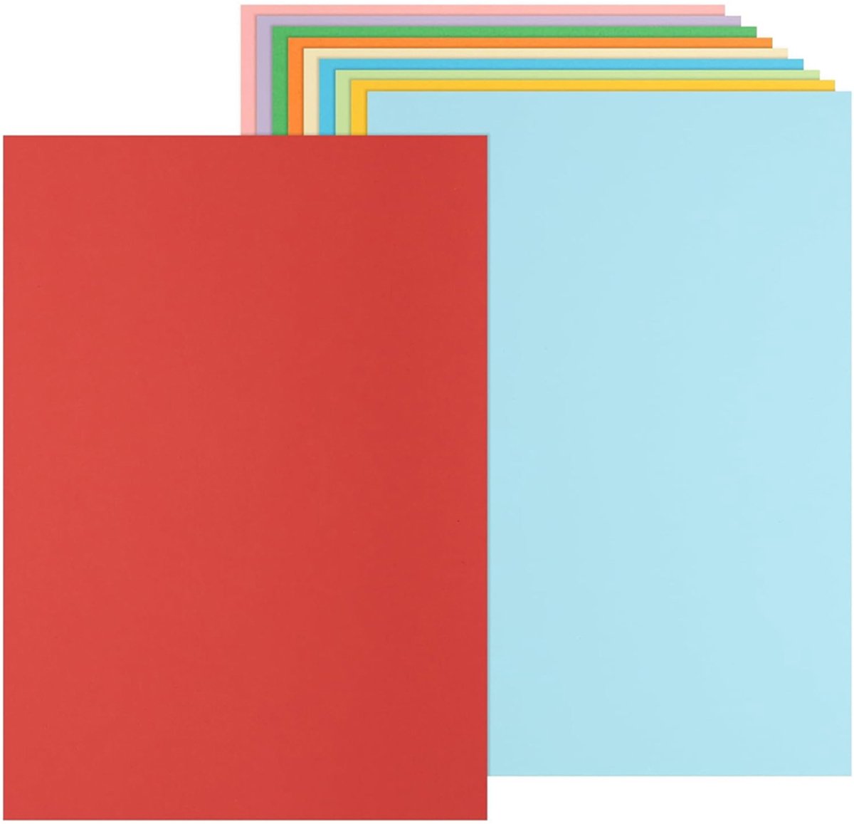 Origamipapier set (500 vel, 15x15 cm)