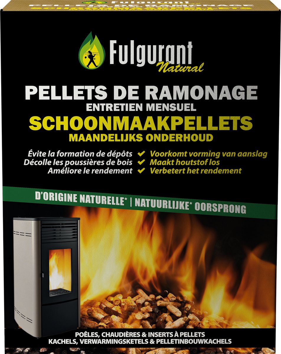 Fulgurant - Schoonmaakpellets - 1,5 kg