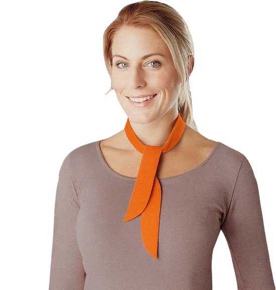 Koelsjaal Oranje