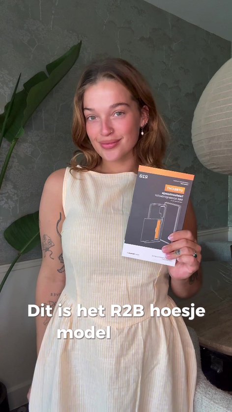 R2B Coque compatible avec iPhone 16 Plus – Étui Téléphone avec Porte-cartes 3 cartes – Coque Antichoc avec Film Protecteur – Modèle Utrecht