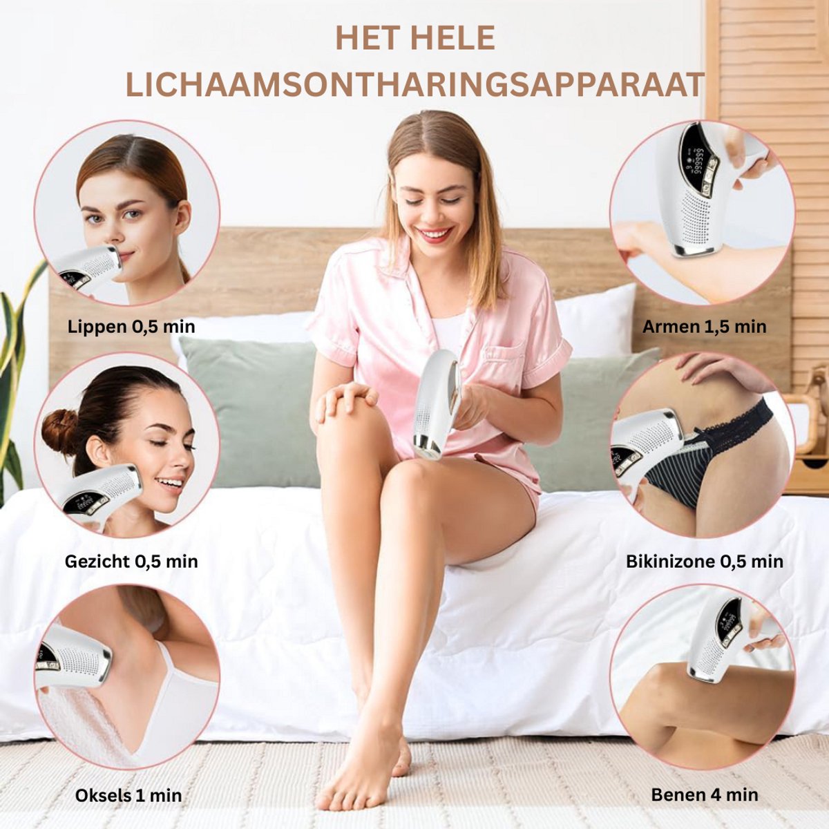 NbyMe Laser Ontharingsapparaat - IPL Ontharing thumbnail 5
