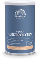 Mattisson - Elektrolyten Poeder Peach - Electrolytes - 300g