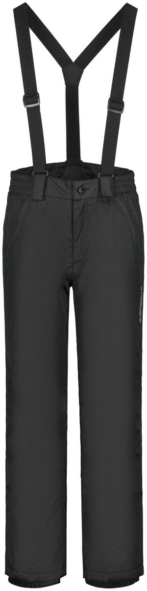 ICEPEAK LAFE JR Unisex Skibroek Zwart