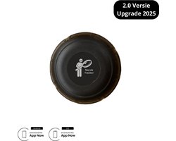 Narvie GPS Tracker 2.0 – Zonder abonnement – Tot 3 jaar batterij – Draadloos terugvinden via Apple & Google netwerk – Sleutels, fiets, koffer & huisdier – Compact & krachtig