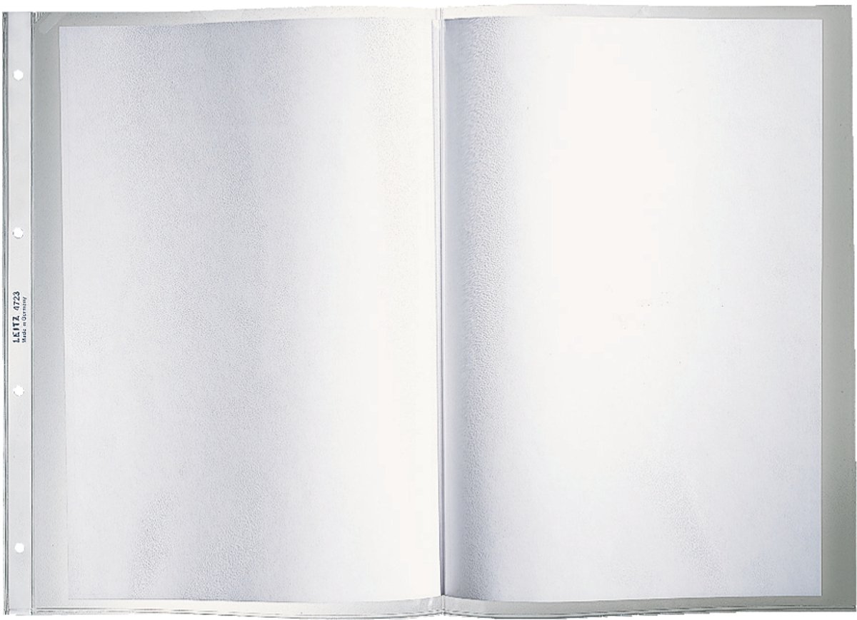 Leitz 47020000 - 420 x 300 (A3 album) - Transparent - Polypropylene (PP) - Landschaft (4702-00-00)