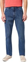 Wrangler Heren Jeans Broeken TEXAS regular/straight Fit Blauw 38W / 34L Volwassenen