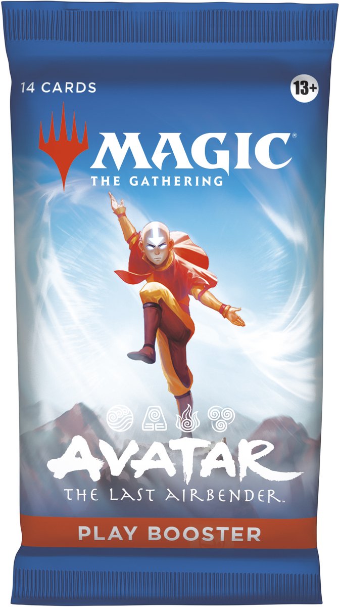 Magic: The Gathering Avatar: The Last Airbender Play Booster - 14 kaarten
