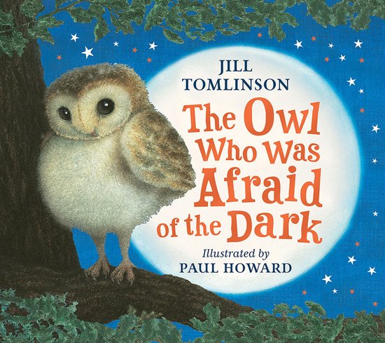 The Owl Who Was Afraid of the Dark - cover