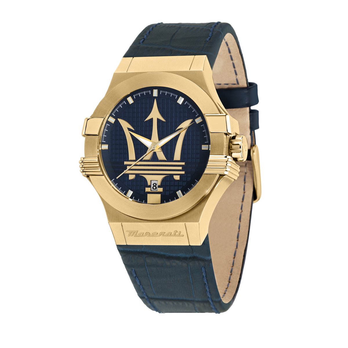 Maserati - Heren Horloge Potenza R8851108035 - Goud