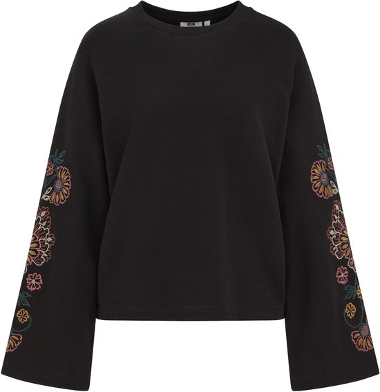 WE Fashion Dames Sweater met embroideries