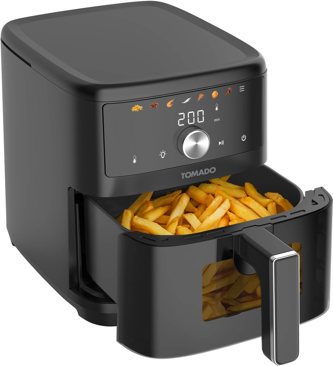 Tomado TAF6002B - Airfryer XXL - Heteluchtfriteuse - 6 liter - Tomado - €59,99