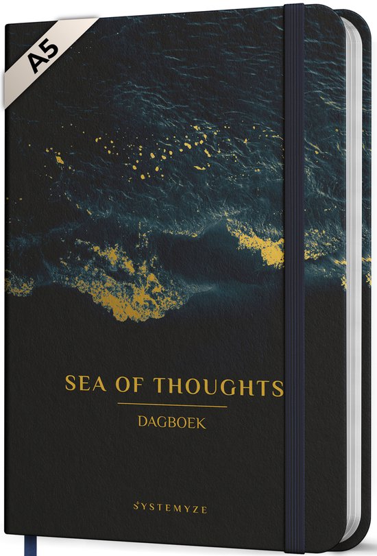 Systemyze Dagboek Volwassenen – Journal – A5 – Blue Sea