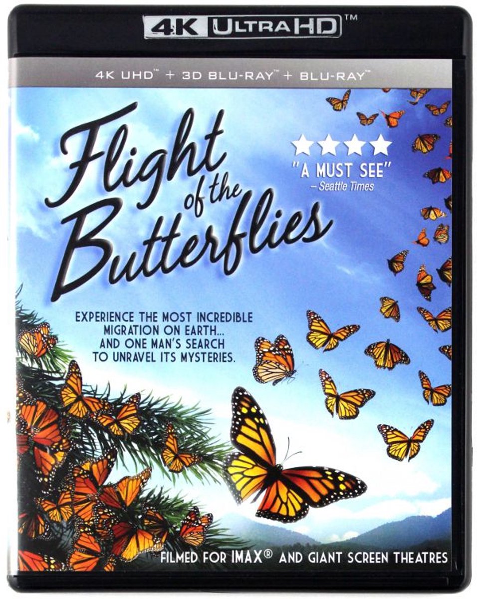 IMAX: FLIGHT OF BUTTERFLIES Blu-ray