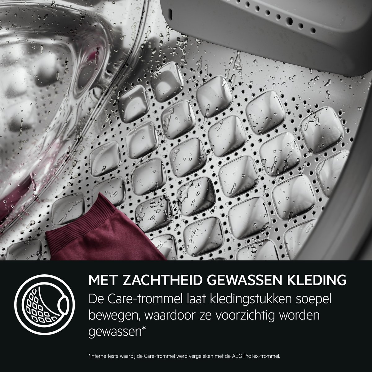 AEG LR7604UC4 7000 ProSteam® UniversalDose - Wasmachine - 10 kg - 40% zuiniger dan vereist voor A — afbeelding 4