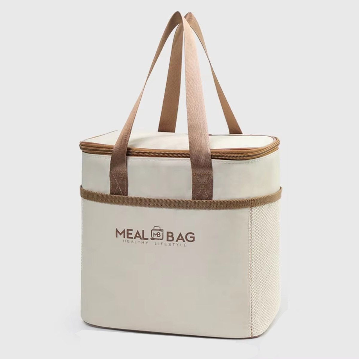 Sac isotherme pliable 24 L avec poignées & bandoulière - Pearl