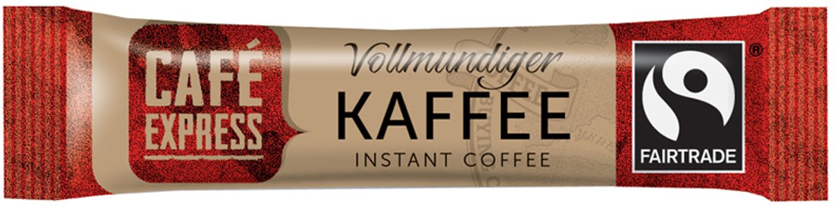 HELLMA Instant-koffie ´Café Express´, portiesticks