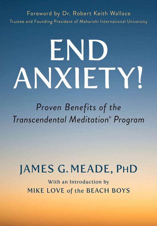 End Anxiety! - cover