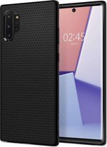 Spigen Liquid Air Samsung Galaxy Note 10 Plus Hoesje - Zwart