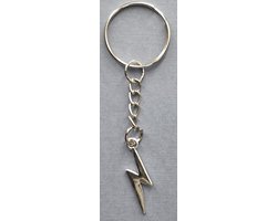 Sleutelhanger Bliksem - gadget - elektromonteur - onweer